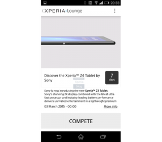 Illustration for article titled Filtradas imágenes de la nueva Sony Xperia Z4 Tablet con pantalla 2K